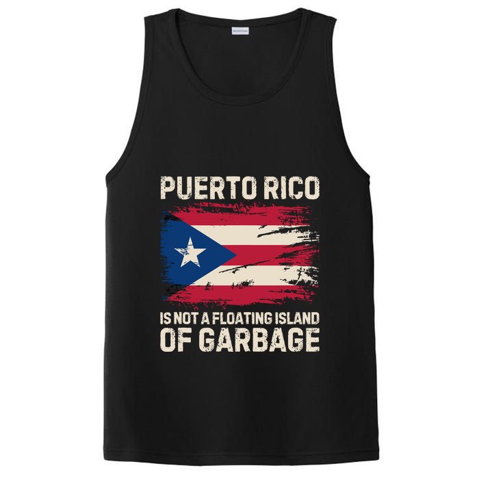 Puerto Rico Is Not A Floating Island Of Garbage PosiCharge Competitor Tank
