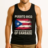 Puerto Rico Is Not A Floating Island Of Garbage Tank Top
