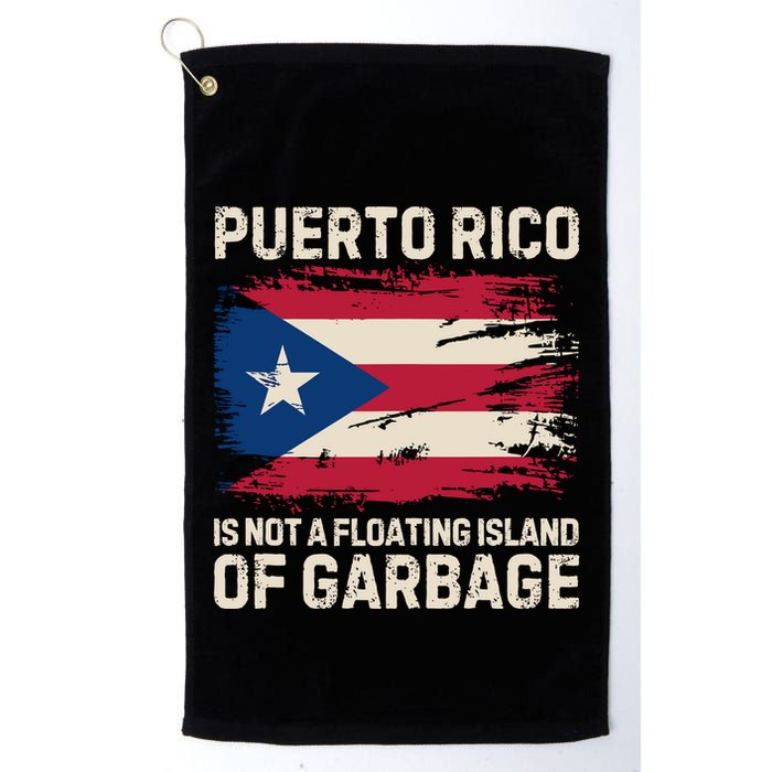 Puerto Rico Is Not A Floating Island Of Garbage Golf Towel