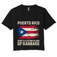 Puerto Rico Is Not A Floating Island Of Garbage Crop Top