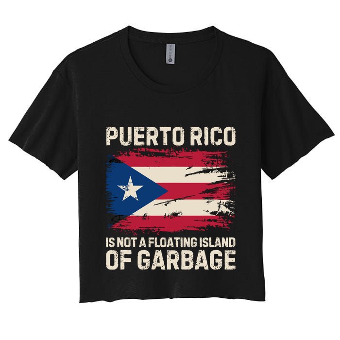 Puerto Rico Is Not A Floating Island Of Garbage Crop Top