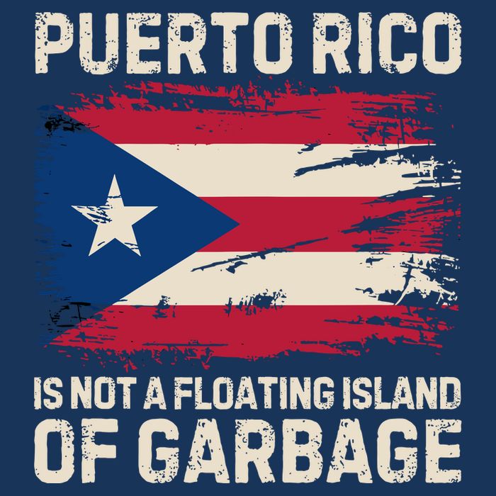 Puerto Rico Is Not A Floating Island Of Garbage Infant Baby Jersey Bodysuit