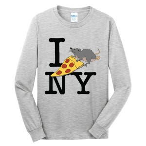 Pizza Rat Ironic Tall Long Sleeve T-Shirt