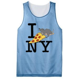 Pizza Rat Ironic Mesh Reversible Basketball Jersey Tank