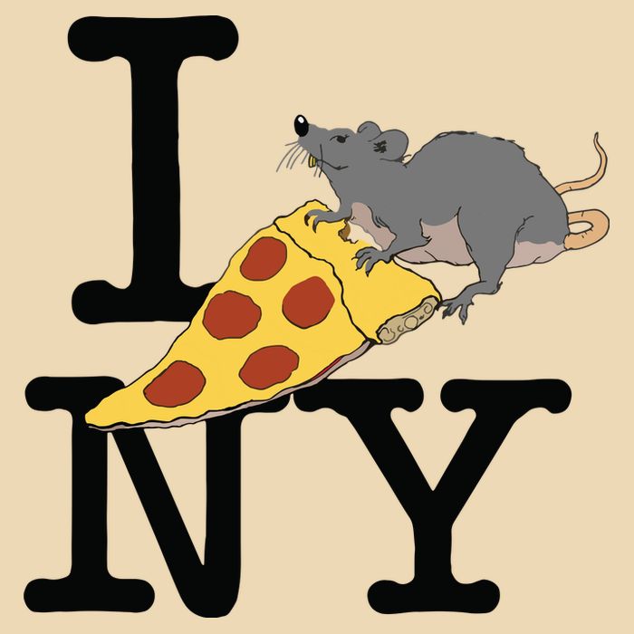 Pizza Rat Ironic Bag