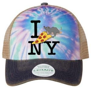 Pizza Rat Ironic Legacy Tie Dye Trucker Hat