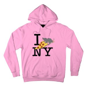 Pizza Rat Ironic Hoodie