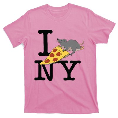 Pizza Rat Ironic T-Shirt