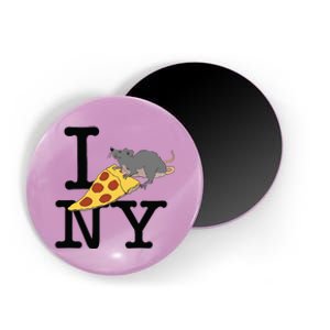 Pizza Rat Ironic Magnet