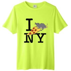 Pizza Rat Ironic Tall Fusion ChromaSoft Performance T-Shirt