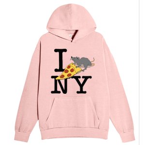 Pizza Rat Ironic Urban Pullover Hoodie