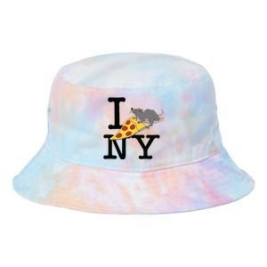 Pizza Rat Ironic Tie Dye Newport Bucket Hat