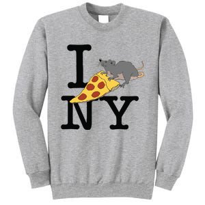 Pizza Rat Ironic Sweatshirt