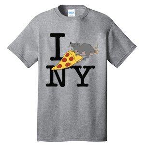 Pizza Rat Ironic Tall T-Shirt