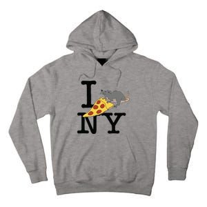 Pizza Rat Ironic Tall Hoodie