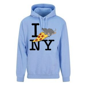 Pizza Rat Ironic Unisex Surf Hoodie