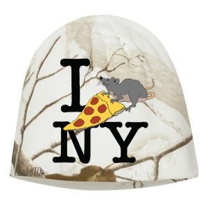 Pizza Rat Ironic Kati - Camo Knit Beanie