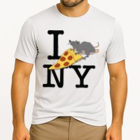 Pizza Rat Ironic Cooling Performance Crew T-Shirt