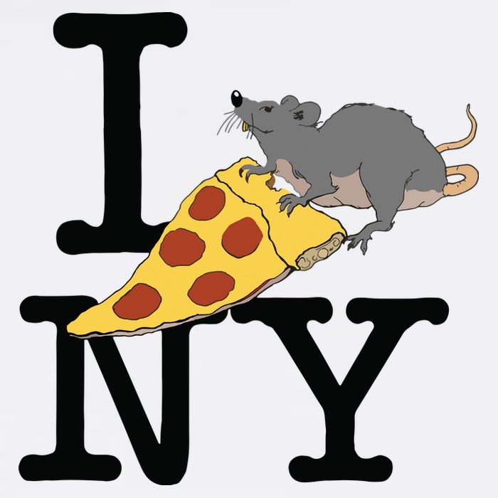 Pizza Rat Ironic Cooling Performance Crew T-Shirt