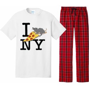 Pizza Rat Ironic Pajama Set