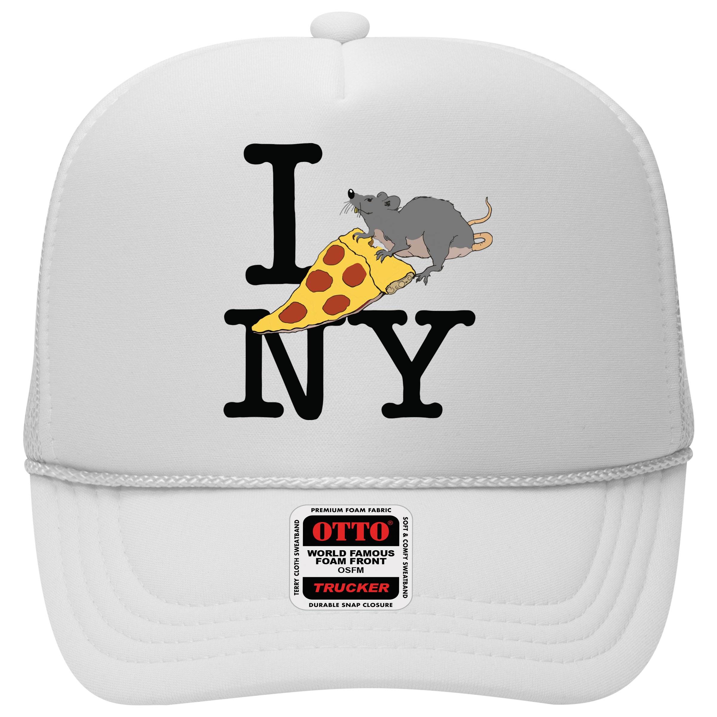 Pizza Rat Ironic Hat