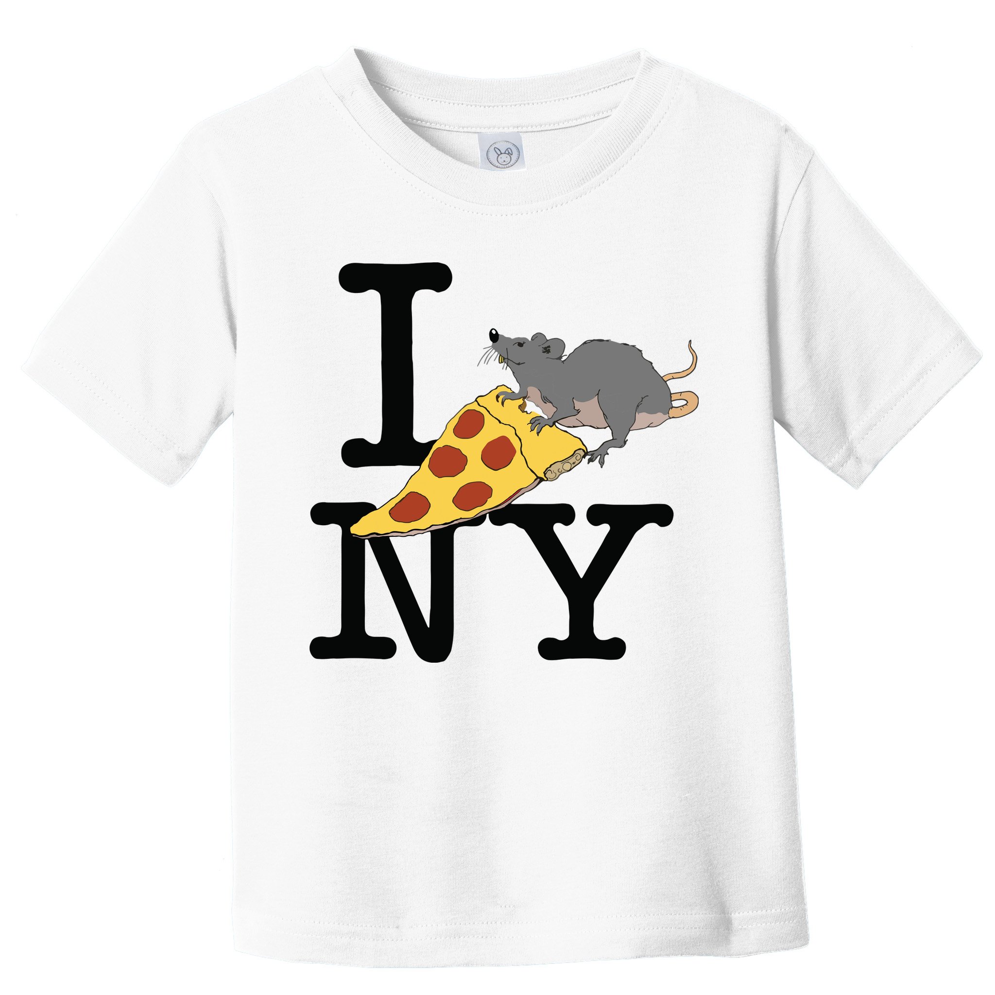 Pizza Rat Ironic Toddler T-Shirt