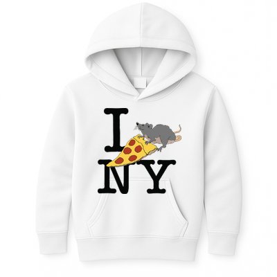 Pizza Rat Ironic Kids Hoodie