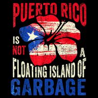 Puerto Rico Is Not A Floating Island Of Garbage Wool Snapback Cap