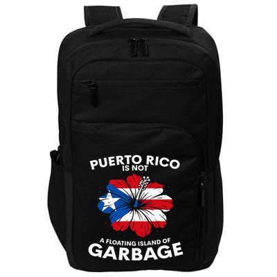 Puerto Rico Is Not A Floating Island Of Garbage Impact Tech Backpack