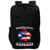 Puerto Rico Is Not A Floating Island Of Garbage Impact Tech Backpack