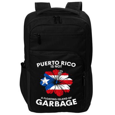 Puerto Rico Is Not A Floating Island Of Garbage Impact Tech Backpack