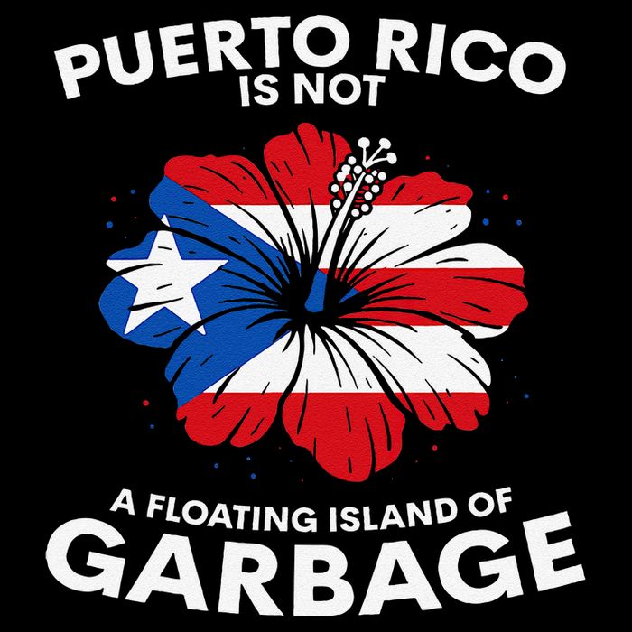 Puerto Rico Is Not A Floating Island Of Garbage 16 in Basic Backpack