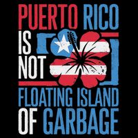 Puerto Rico Is Not A Floating Island Of Garbage 7-Panel Snapback Hat