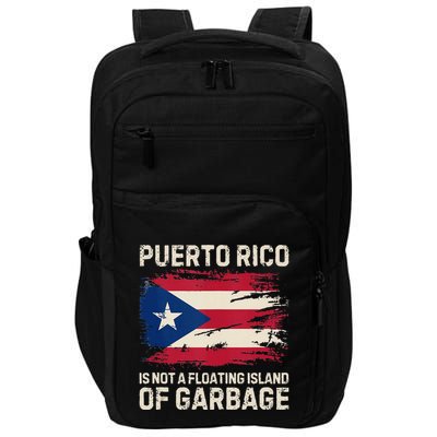 Puerto Rico Is Not A Floating Island Of Garbage Impact Tech Backpack