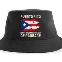 Puerto Rico Is Not A Floating Island Of Garbage Sustainable Bucket Hat