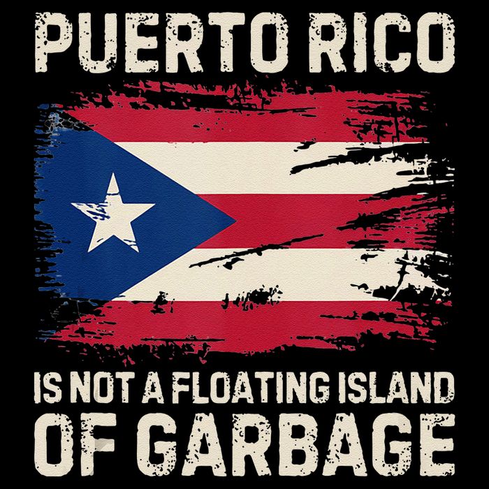 Puerto Rico Is Not A Floating Island Of Garbage Wool Snapback Cap