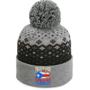 Puerto Rico Is Not A Floating Island Of Garbage The Baniff Cuffed Pom Beanie