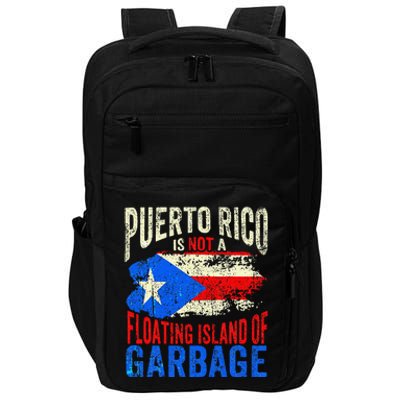 Puerto Rico Is Not A Floating Island Of Garbage Impact Tech Backpack