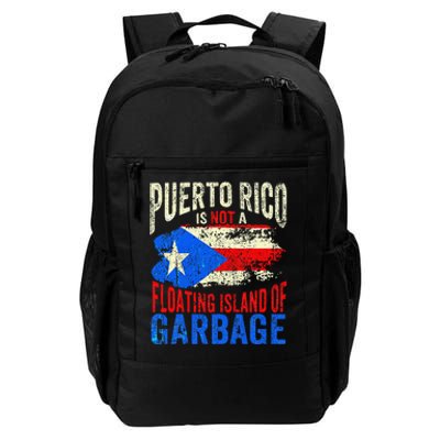 Puerto Rico Is Not A Floating Island Of Garbage Daily Commute Backpack