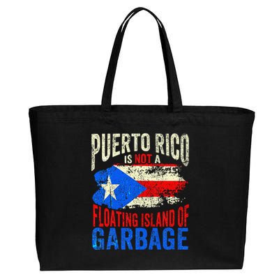 Puerto Rico Is Not A Floating Island Of Garbage Cotton Canvas Jumbo Tote