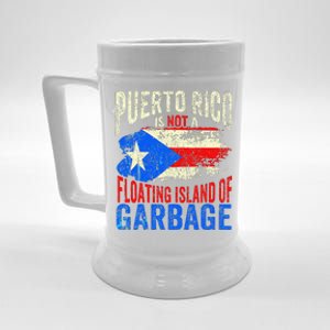 Puerto Rico Is Not A Floating Island Of Garbage Beer Stein