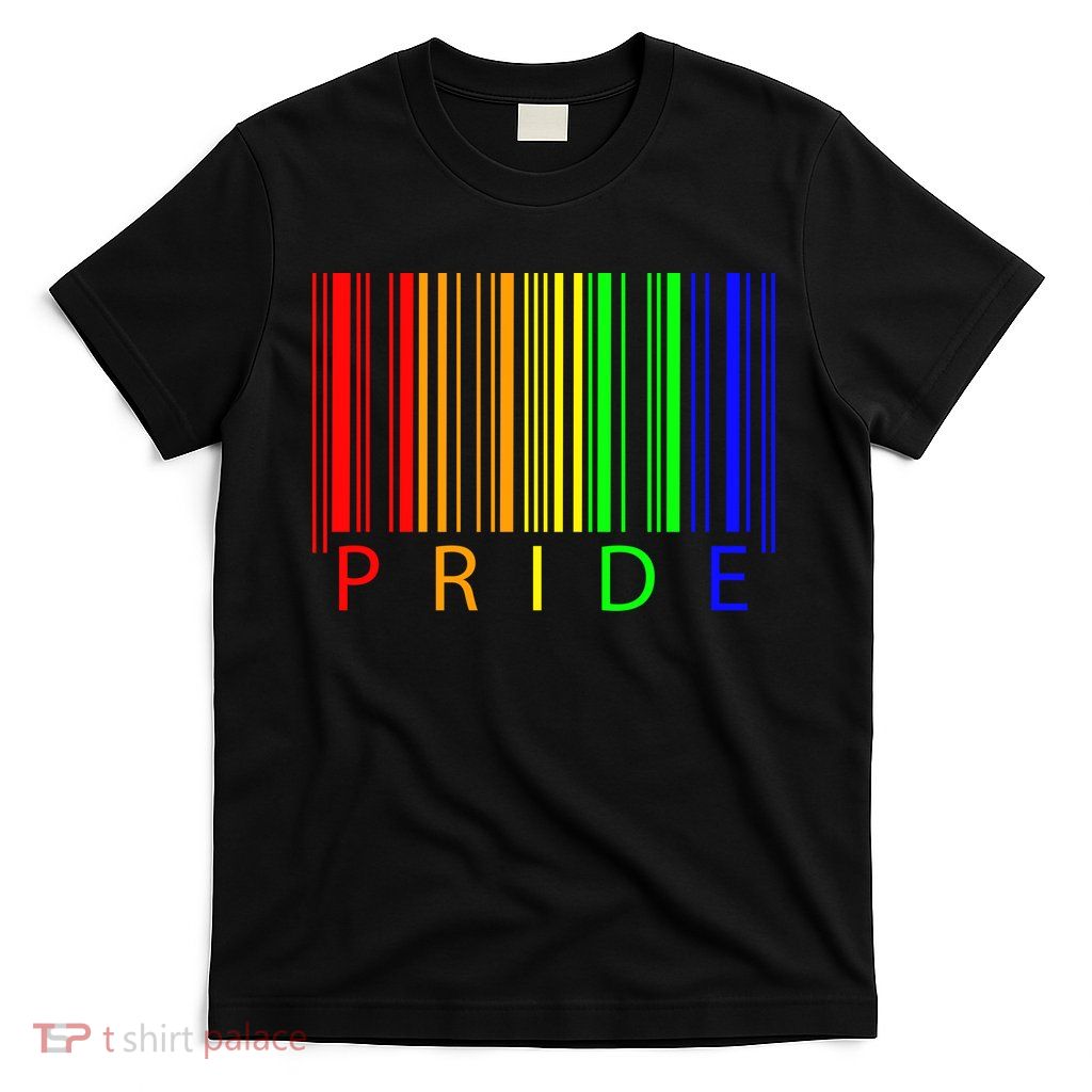 Pride Barcode LGBTQ T-Shirt