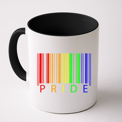 Pride Barcode LGBTQ Mug