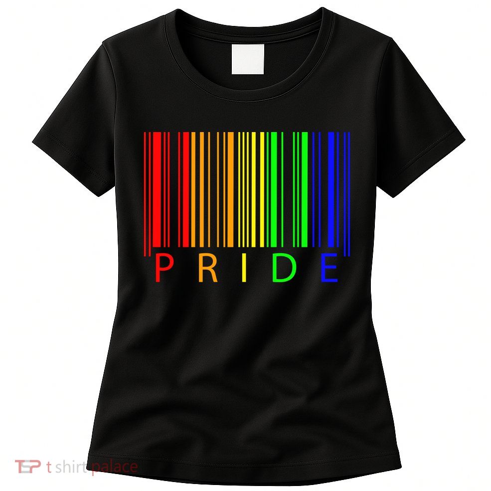 Pride Barcode LGBTQ Women's T-Shirt