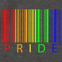 Pride Barcode LGBTQ Vector Backpack