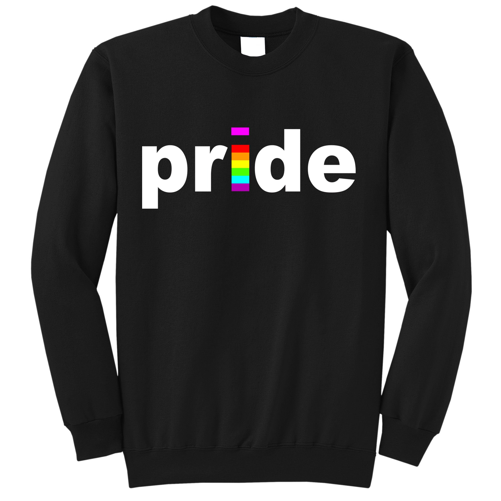 Pride Logo Gay Pride Sweatshirt