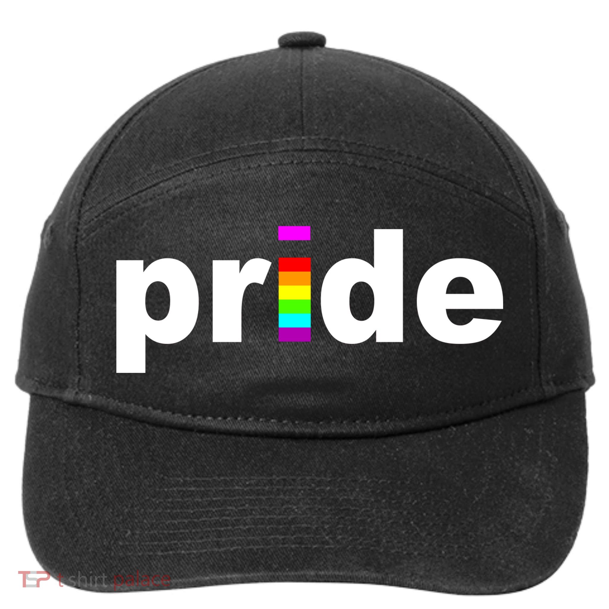 Pride Logo Gay Pride 7-Panel Snapback Hat