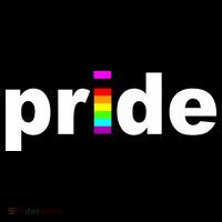 Pride Logo Gay Pride 7-Panel Snapback Hat