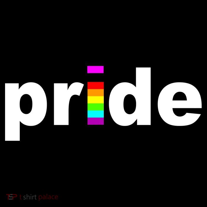 Pride Logo Gay Pride 7-Panel Snapback Hat