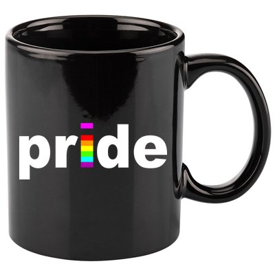 Pride Logo Gay Pride 11oz C Handle Ceramic Mug